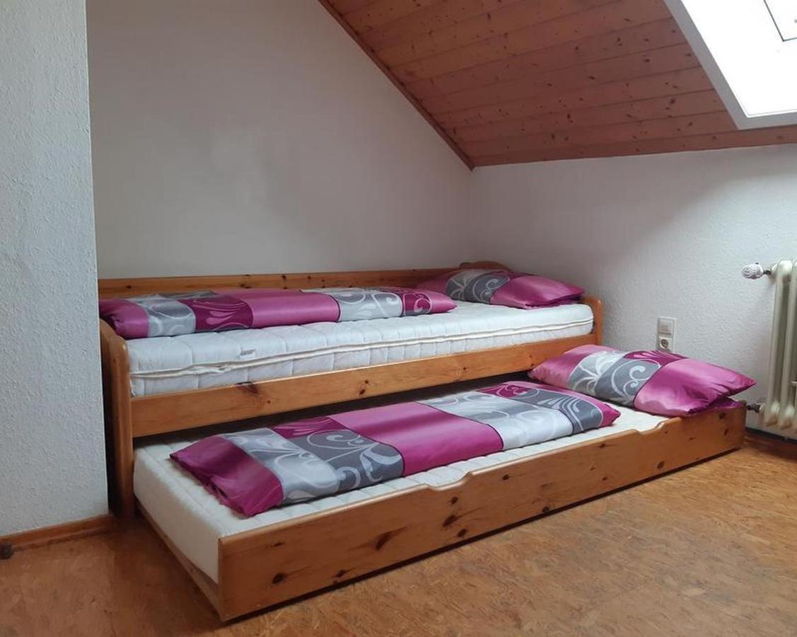 Ferienwohnung Am Geissberg Kleines Wiesental Exterior foto